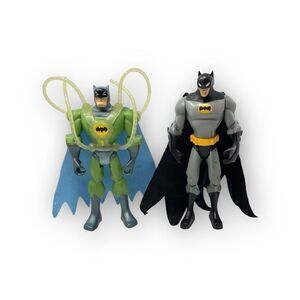 DC Comics Batman Lot of 2 Action Figures 5” Brave & Bold